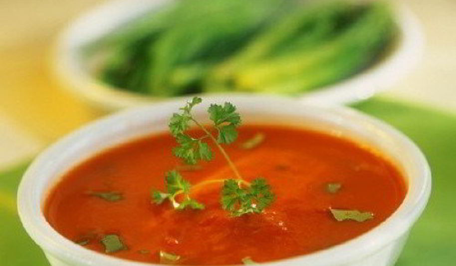 Рецепт томатный суп с рисом