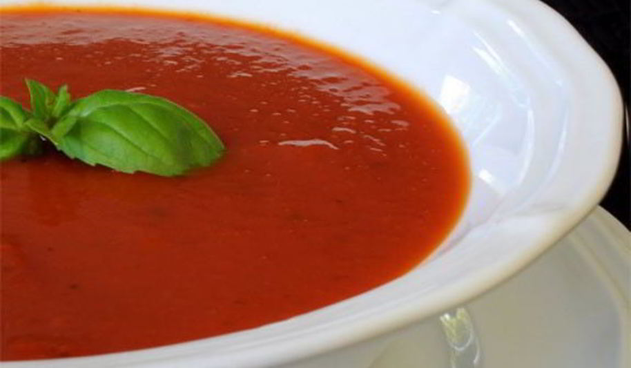 Рецепт томатный суп