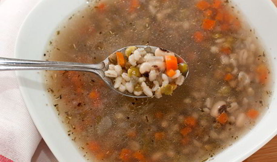 Рецепт тосканский суп из смеси бобовых