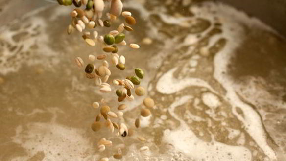 ШАГ 2. тосканский суп из смеси бобовых