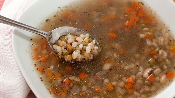 ШАГ 6. тосканский суп из смеси бобовых