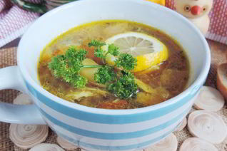 Тыквенный суп Осенние витамины