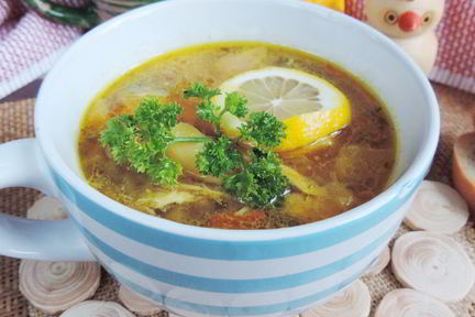 Тыквенный суп Осенние витамины