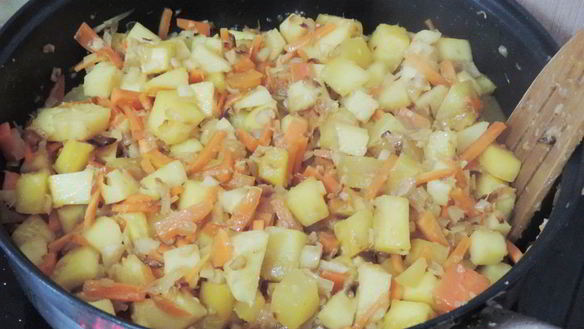 ШАГ 6. тыквенный суп осенние витамины