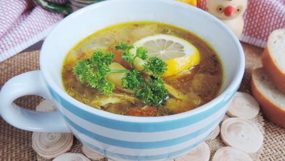 ШАГ 7. тыквенный суп осенние витамины