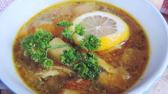 ШАГ 8. тыквенный суп осенние витамины