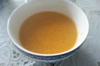 Тыквенный суп с кукурузной крупой