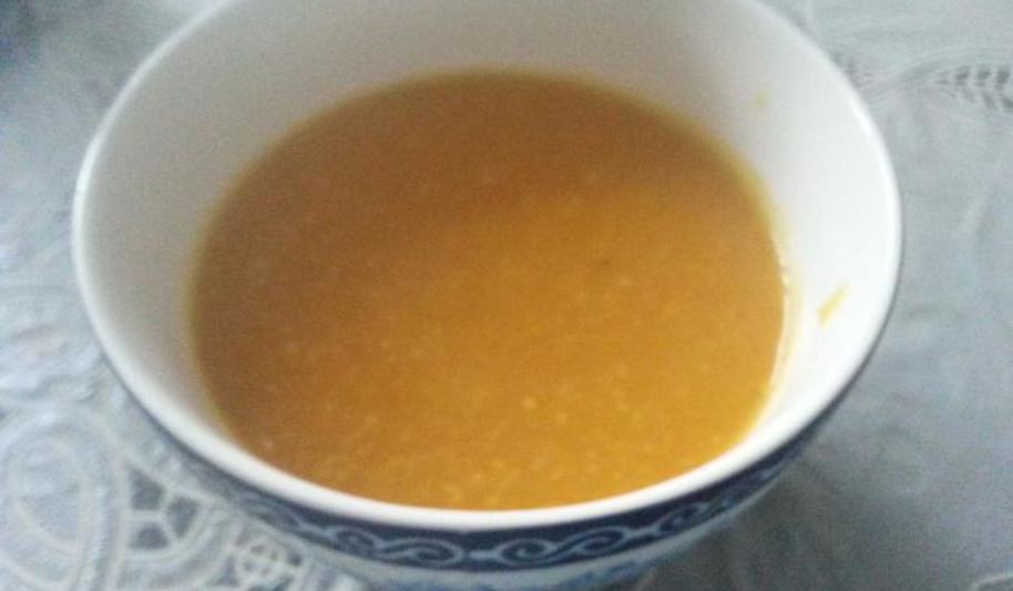 Рецепт тыквенный суп с кукурузной крупой