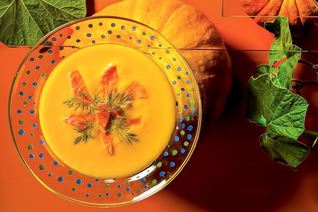Тыквенный суп