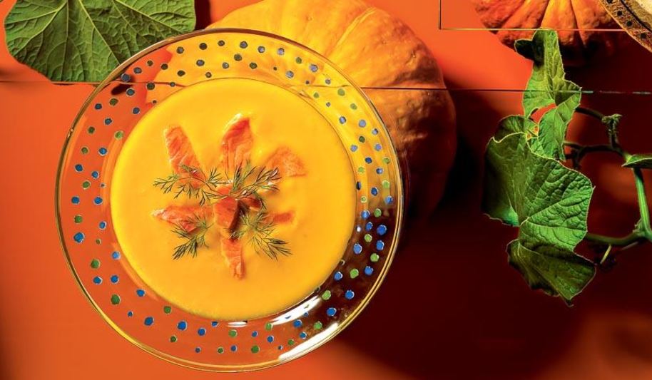 Рецепт тыквенный суп
