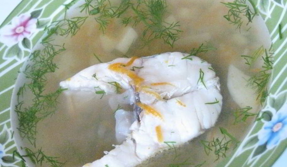 Рецепт уха из судака