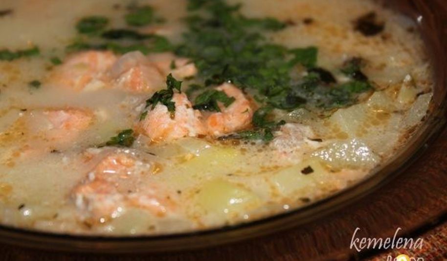 Рецепт уха по-фински