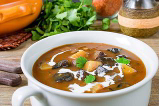 Венгерский грибной суп