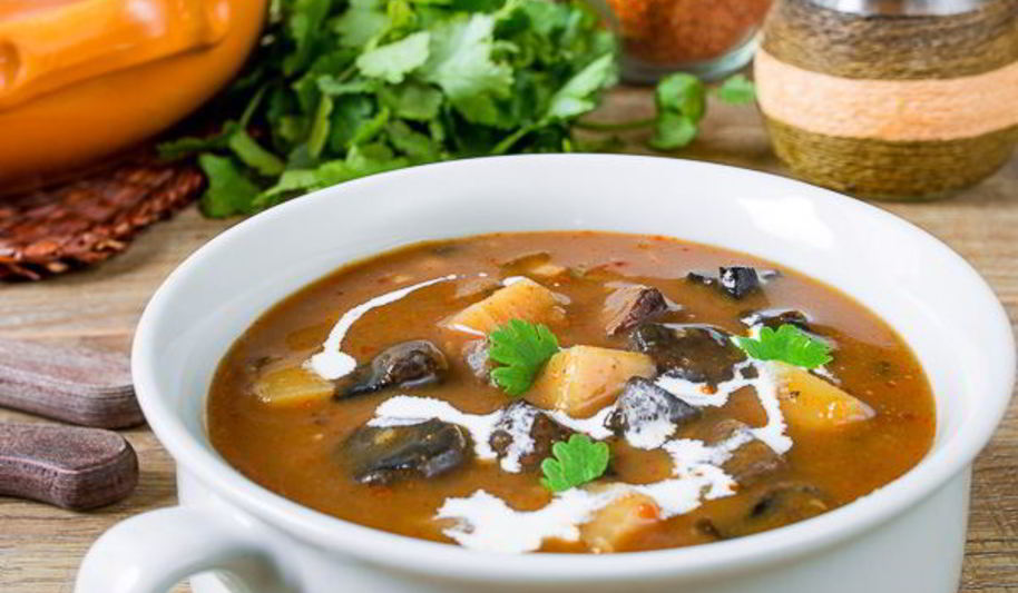 Рецепт венгерский грибной суп