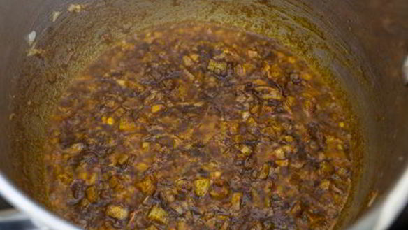 ШАГ 3. венгерский грибной суп