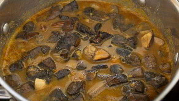 ШАГ 6. венгерский грибной суп