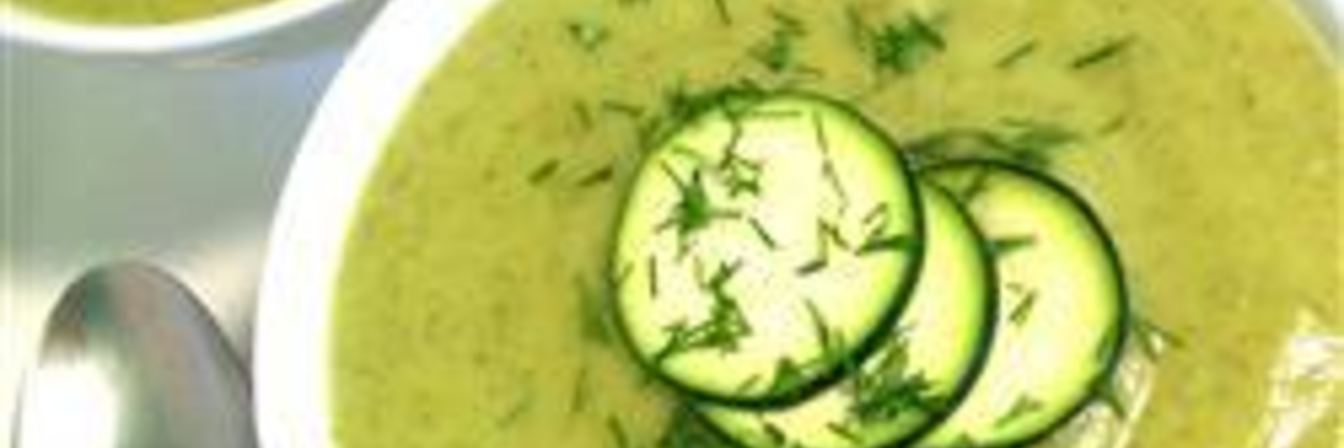 Вкусный суп из кабачков