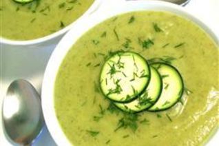 Вкусный суп из кабачков