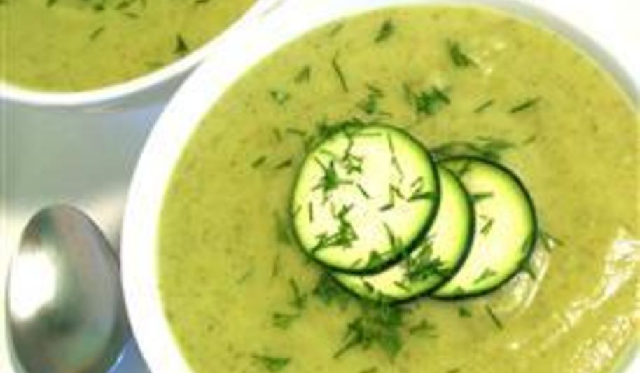 Рецепт вкусный суп из кабачков