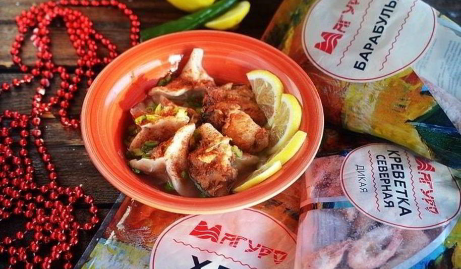 Рецепт вьетнамский рыбный суп с пельменями