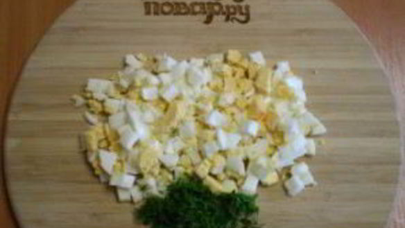 ШАГ 5. яичный суп с курицей