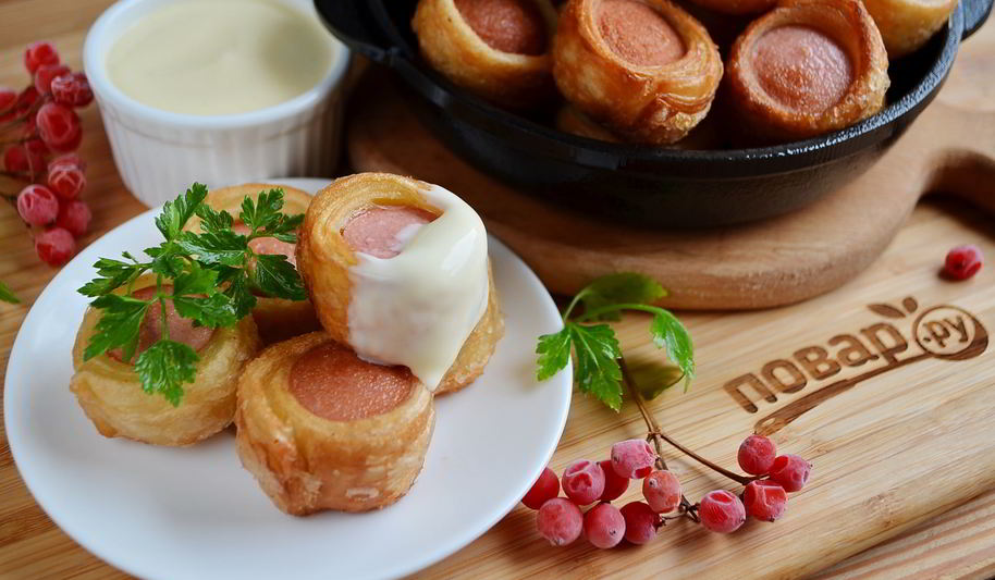 Вкусные рецепты