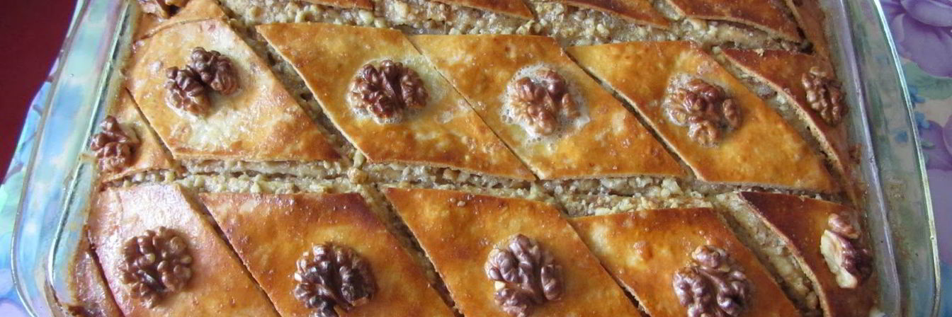 Азербайджанская пахлава
