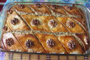 Азербайджанская пахлава