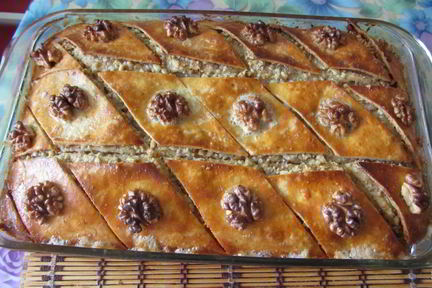 Азербайджанская пахлава