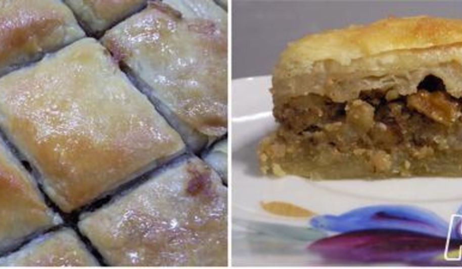 Рецепт баклава — турецкая пахлава