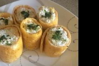 Белковый рулет