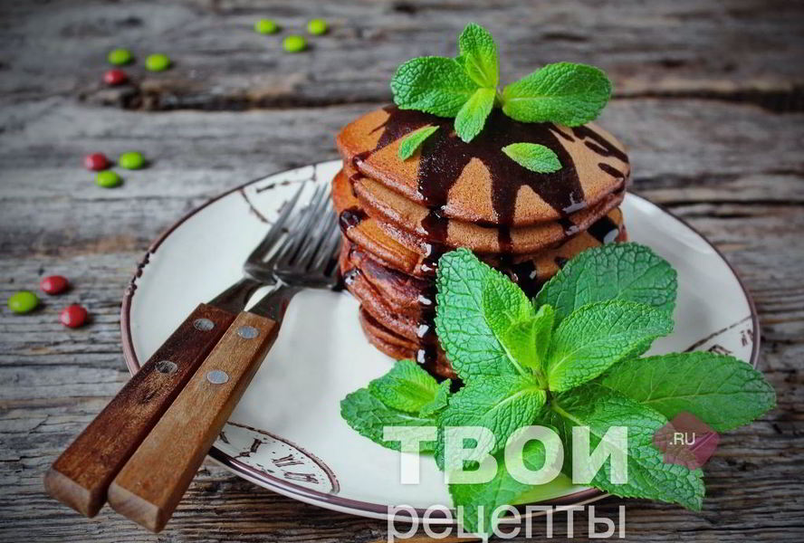 Американские блинчики