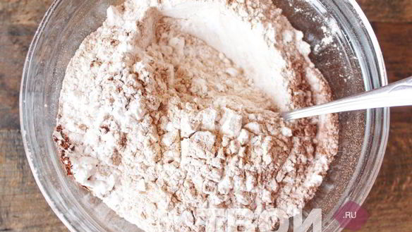 ШАГ 2. американские блинчики