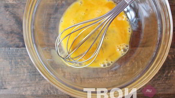 ШАГ 3. американские блинчики