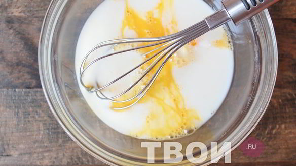 ШАГ 4. американские блинчики