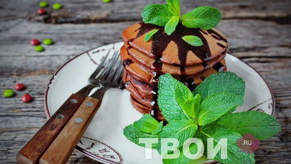 ШАГ 8. американские блинчики