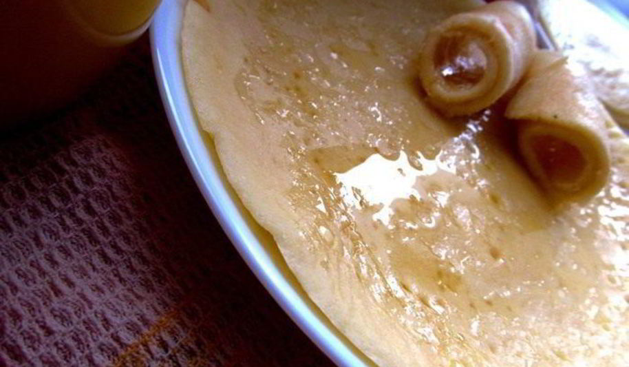 Рецепт бегхрир — марокканские блинчики