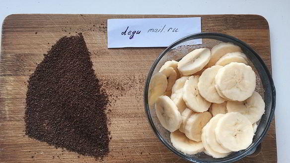 ШАГ 2. блин с банановой начинкой