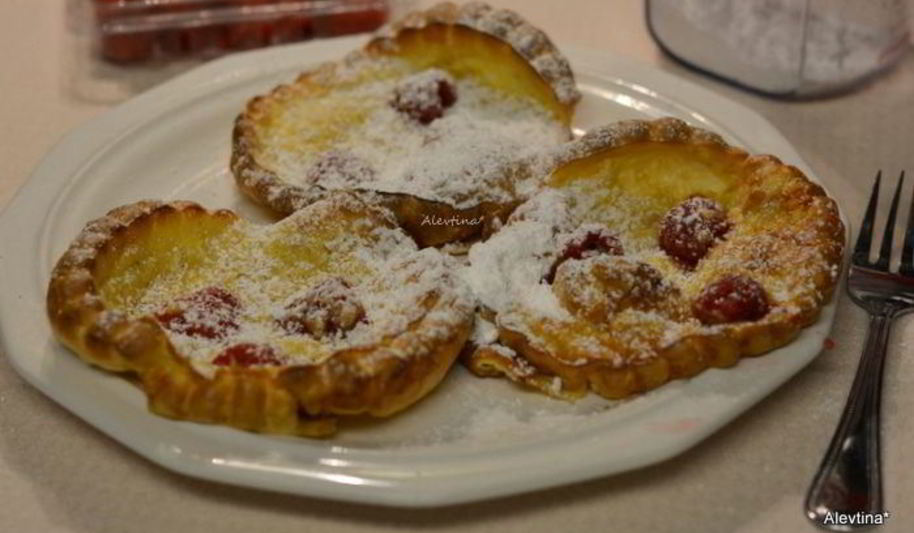 Рецепт блинчики датские