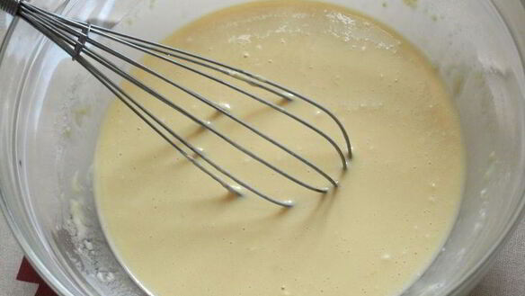 ШАГ 3. блинчики фаршированные бананом