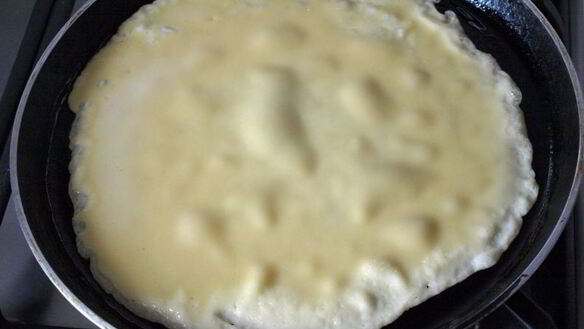 ШАГ 4. блинчики фаршированные бананом