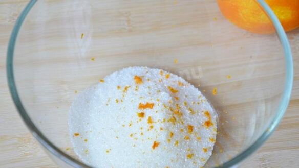 ШАГ 2. блинчики и апельсиновый соус для блинов