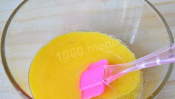 ШАГ 4. блинчики и апельсиновый соус для блинов