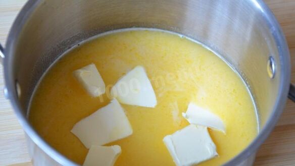 ШАГ 5. блинчики и апельсиновый соус для блинов