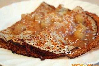 Блинчики из рисовой муки