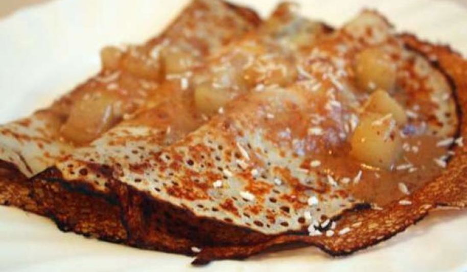 Рецепт блинчики из рисовой муки