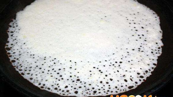 ШАГ 2. блинчики из рисовой муки