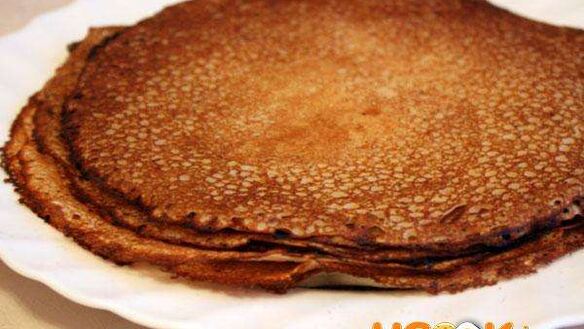 ШАГ 3. блинчики из рисовой муки