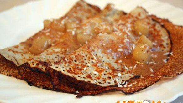 ШАГ 6. блинчики из рисовой муки