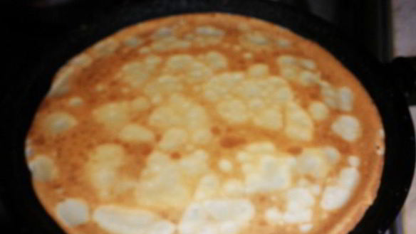 ШАГ 4. блинчики карри с крабовым мясом